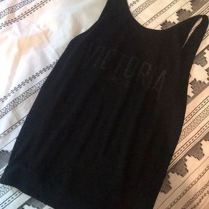 Backless Victoria sport tank